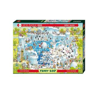 Heye  Polar Habitat Puzzle 1000 Teile 