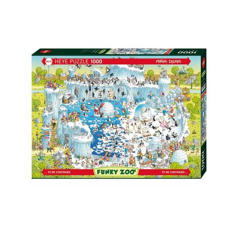 Heye  Polar Habitat Puzzle 1000 Teile 