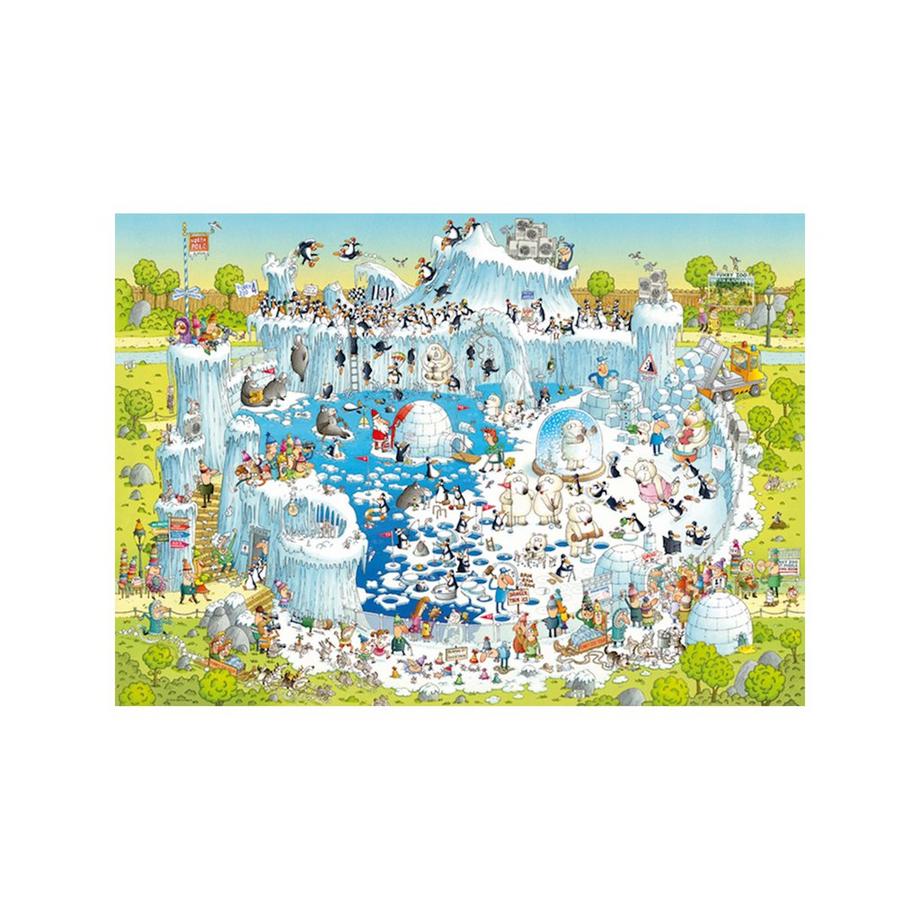 Heye  Polar Habitat Puzzle 1000 pezzi 