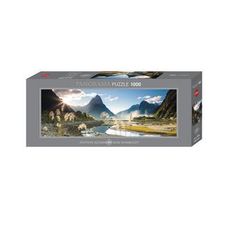 Heye  Panorama Puzzle, Milford Sound, 1000 Teile 