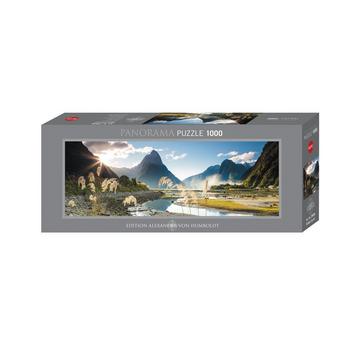 Panorama Puzzle, Milford Sound, 1000 Teile