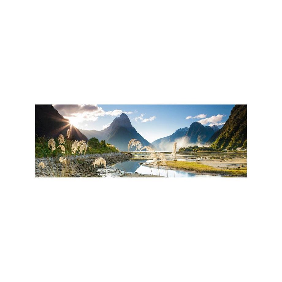Heye  Panorama Puzzle, Milford Sound, 1000 Teile 