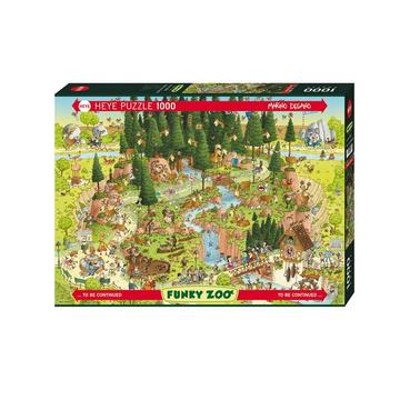 Puzzle "Black Forest Habitat", 1000 Teile