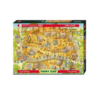 Heye  Puzzle "African Habitat", 1000 pièces 