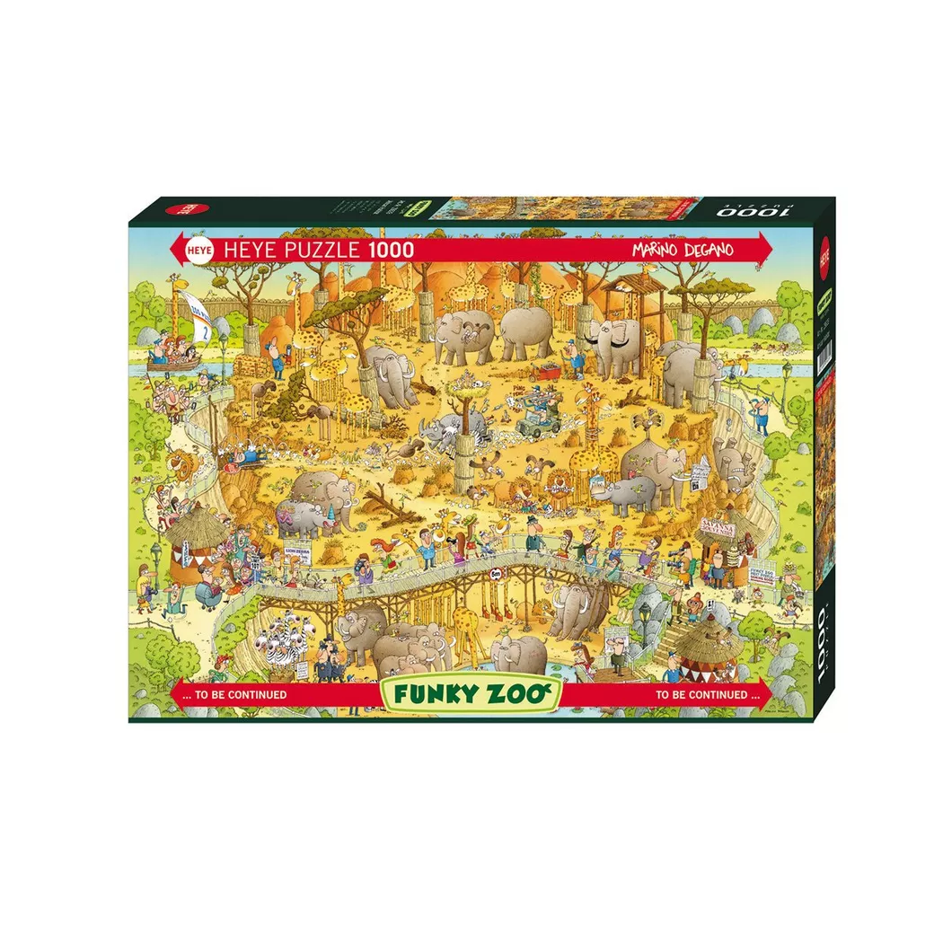 Heye - "Puzzle ""African Habitat"", 1000 Teile"