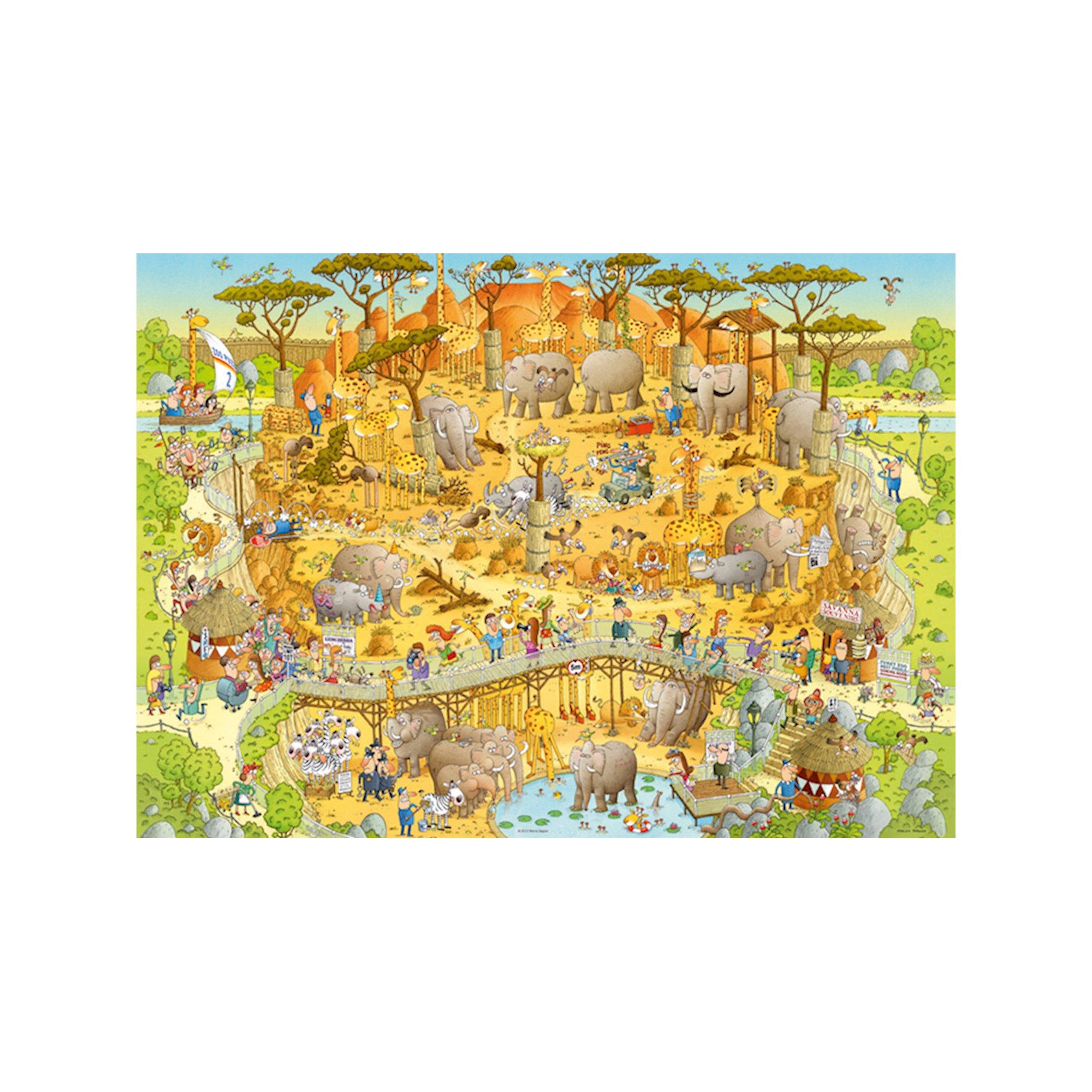 Heye  Puzzle "African Habitat", 1000 pezzi 