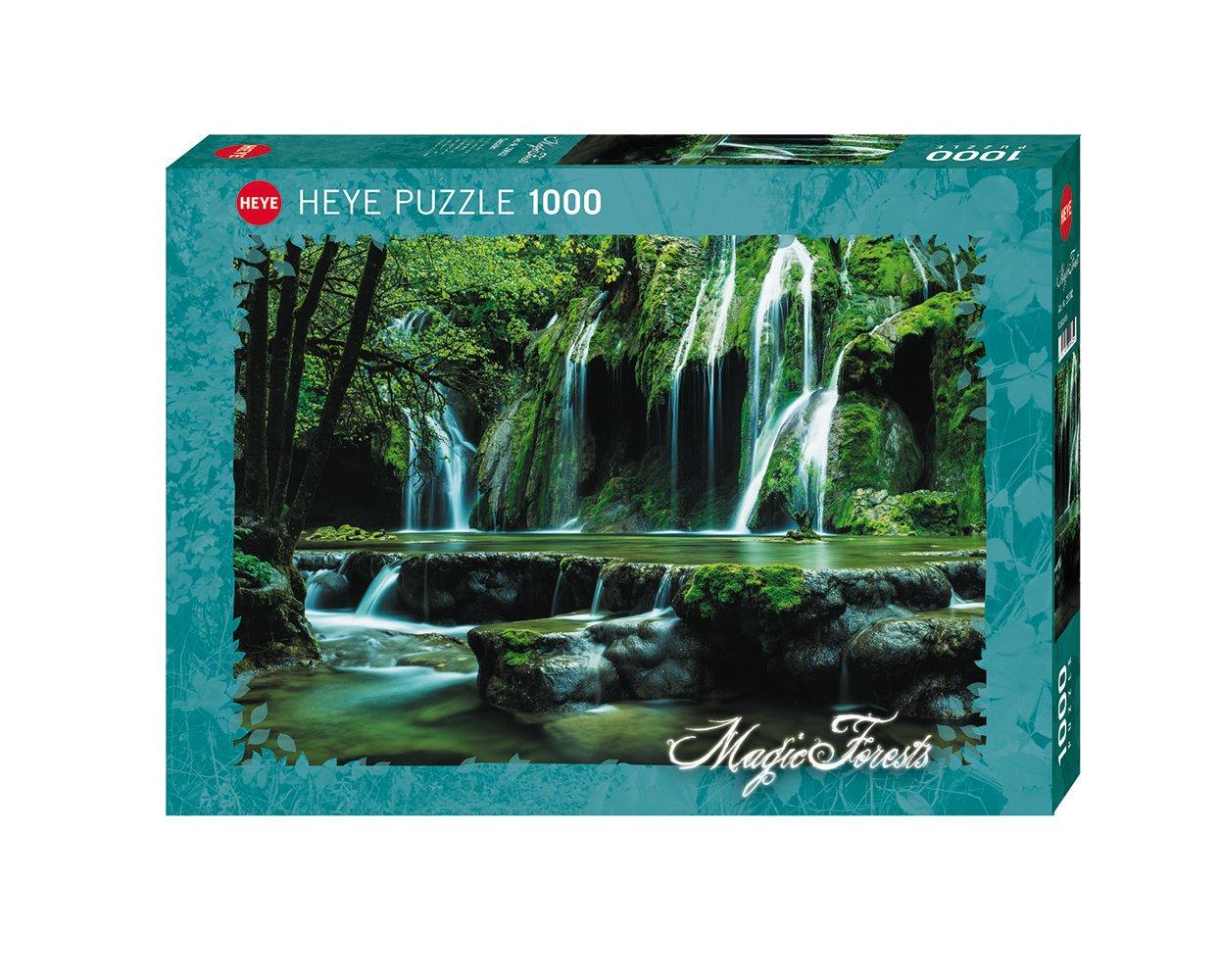 Heye  Puzzle "Cascades", 1000 Teile 