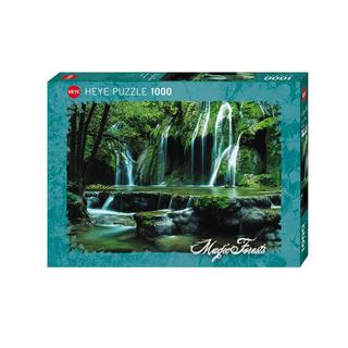 Heye  Puzzle "Cascades", 1000 pièces 