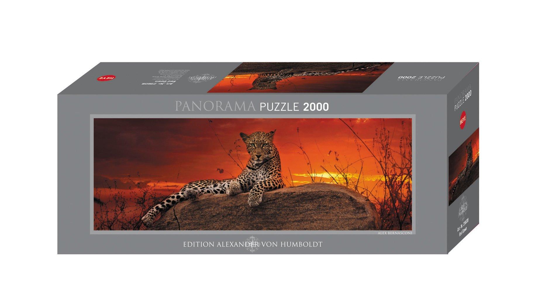 Heye  Panorama Puzzle red dawn, 2000 pezzi 