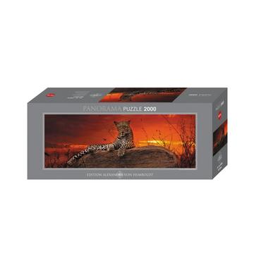 Panorama Puzzle Red Dawn, 2000 Teile