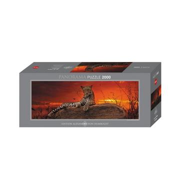 Panorama Puzzle red dawn, 2000 pezzi