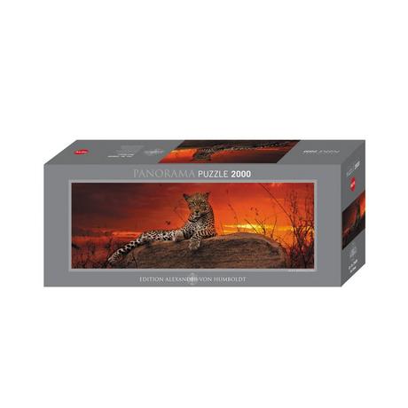 Heye  Panorama Puzzle red dawn, 2000 pezzi 