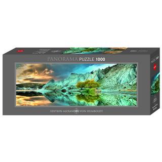 Heye  Puzzle "Blue Lake Panorama", 1000 pièces 