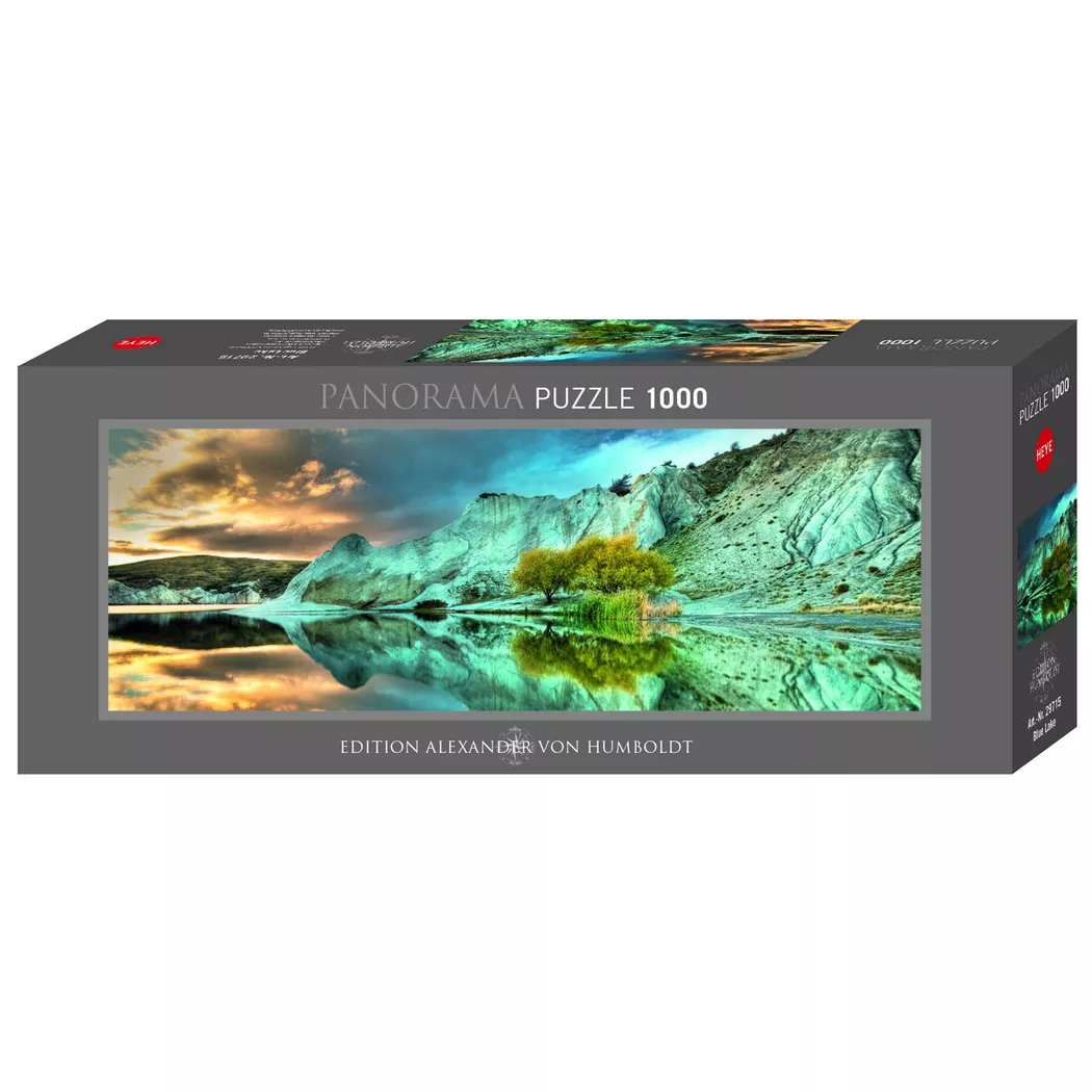 Heye Edition Alexander Von Humboldt - Puzzle Panoramique - Blue Lake