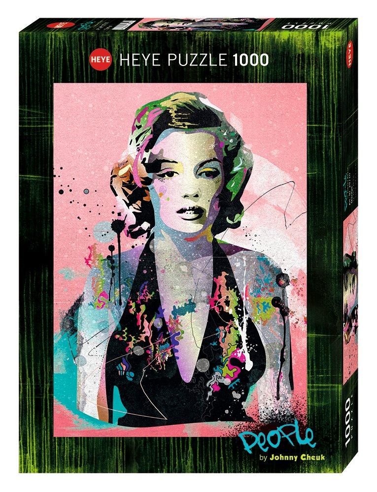 Heye  Puzzle "Marilyn Standard", 1000 Teile 