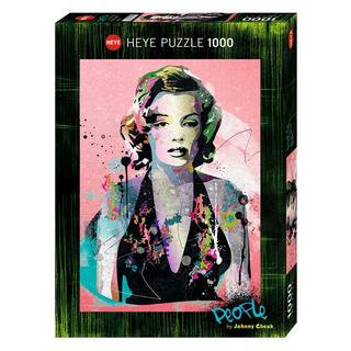 Heye  Puzzle "Marilyn Standard", 1000 Teile 