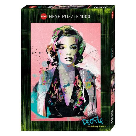 Heye  Puzzle "Marilyn Standard", 1000 Teile 