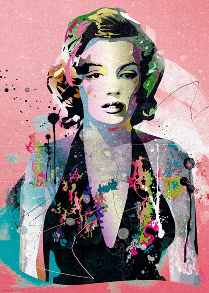 Heye  Puzzle "Marilyn Standard", 1000 pièces 