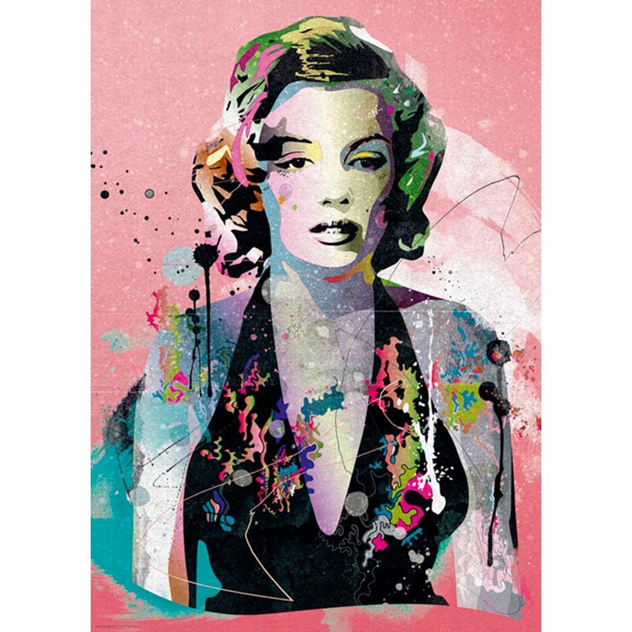 Heye  Puzzle "Marilyn Standard", 1000 Teile 