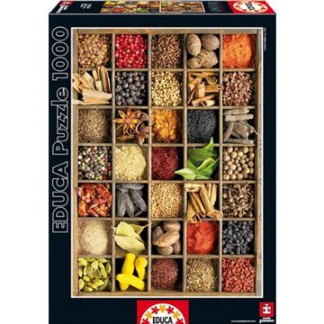 Puzzle spezie 1000 pezzi