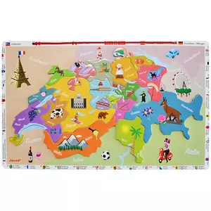 La carte de Suisse Puzzle