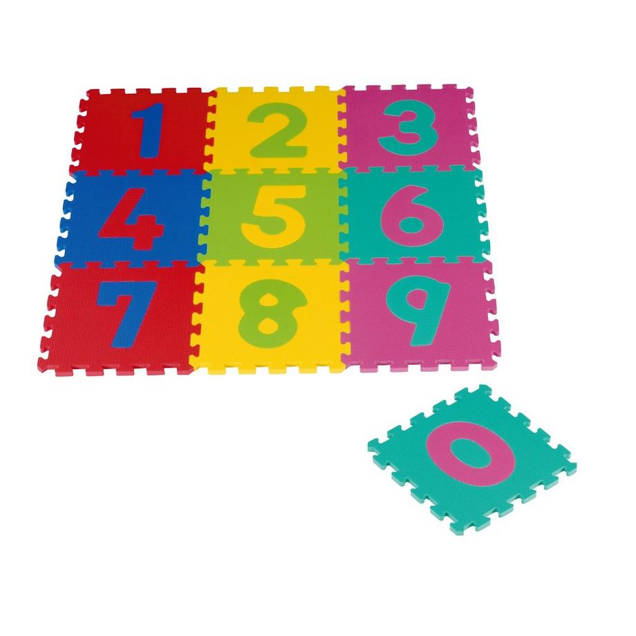 Tappetino Puzzle Numeri