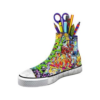 Ravensburger  3D Puzzle Sneaker Graffiti, 108 Teile 