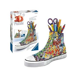 Ravensburger  3D Puzzle sneaker graffito, 108 pezzi 