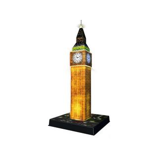 Ravensburger  3D Puzzle Big Ben, Night Edition, 216 pezzi 