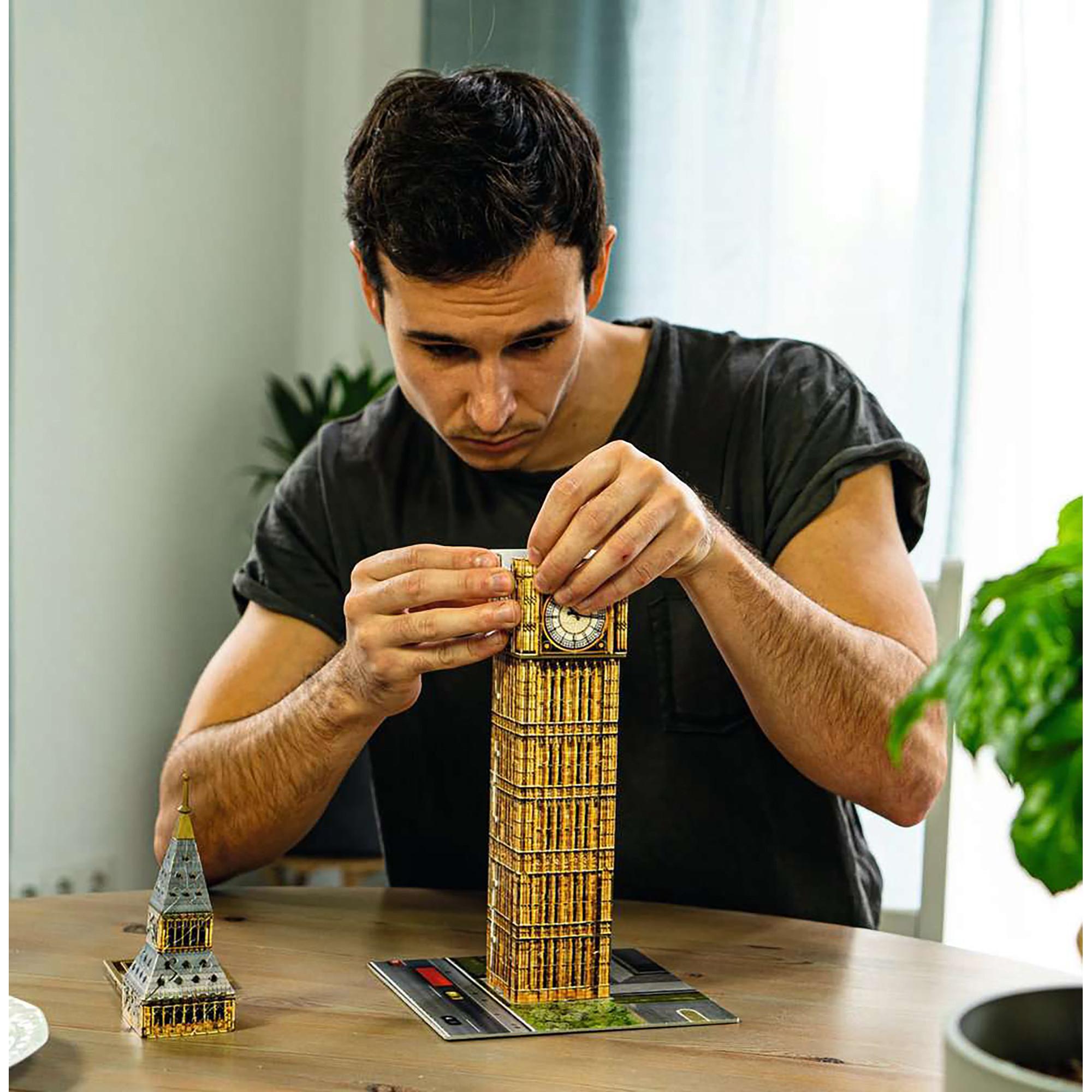 Ravensburger  3D Puzzle Big Ben, Night Edition, 216 Teile 