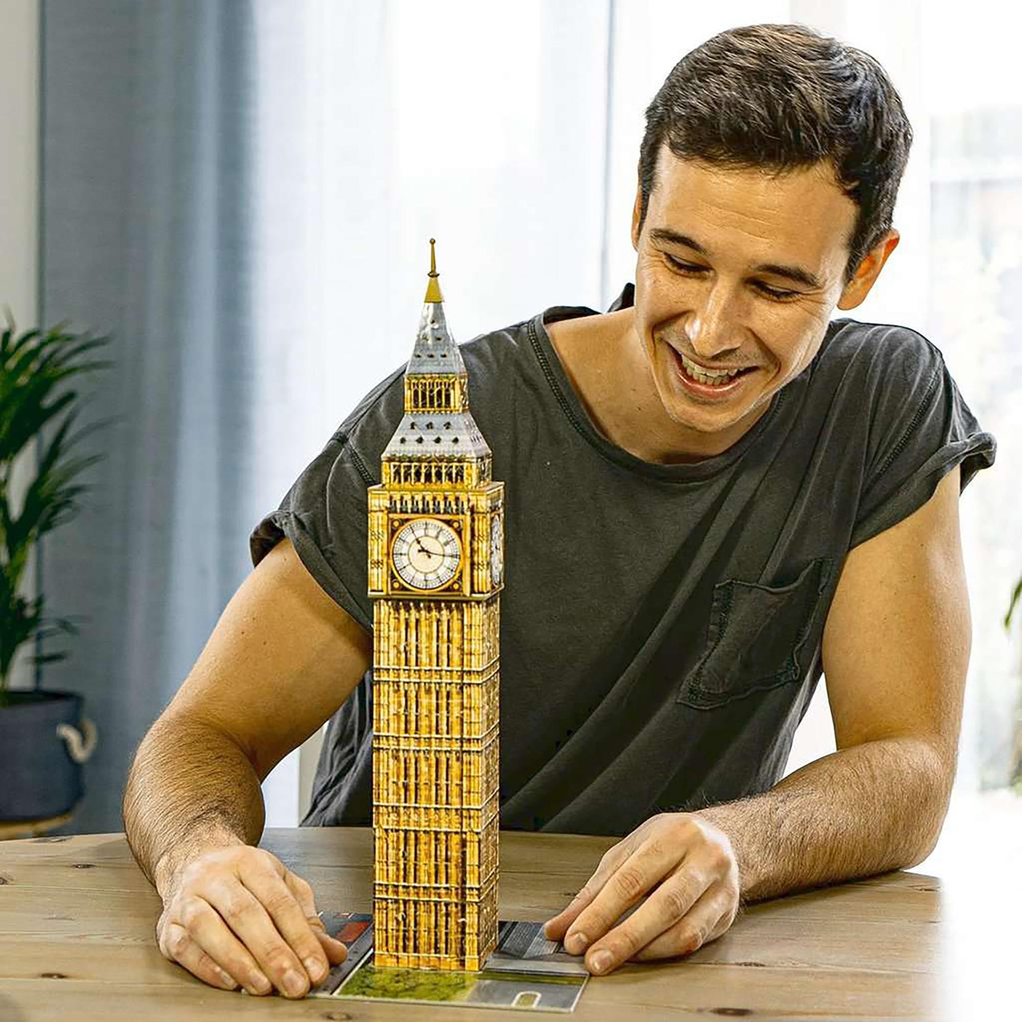 Ravensburger  3D Puzzle Big Ben, Night Edition, 216 pièces 