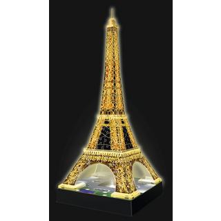 Ravensburger  3D Puzzle Tour Eiffel, Night Edition, 216 pièces 