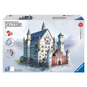 3D Puzzle, Castello Neuschwanstein, 216 pezzi