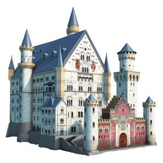 Ravensburger  3D Puzzle, Castello Neuschwanstein, 216 pezzi 