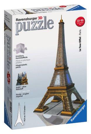 Ravensburger  3D Puzzle Eiffelturm, 216 Teile 