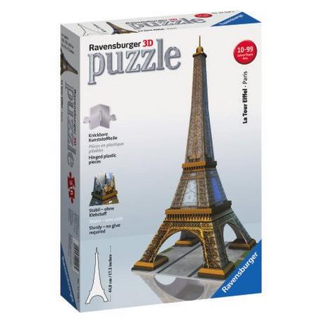 Ravensburger  3D Puzzle Tour Eiffel, 216 pièces 