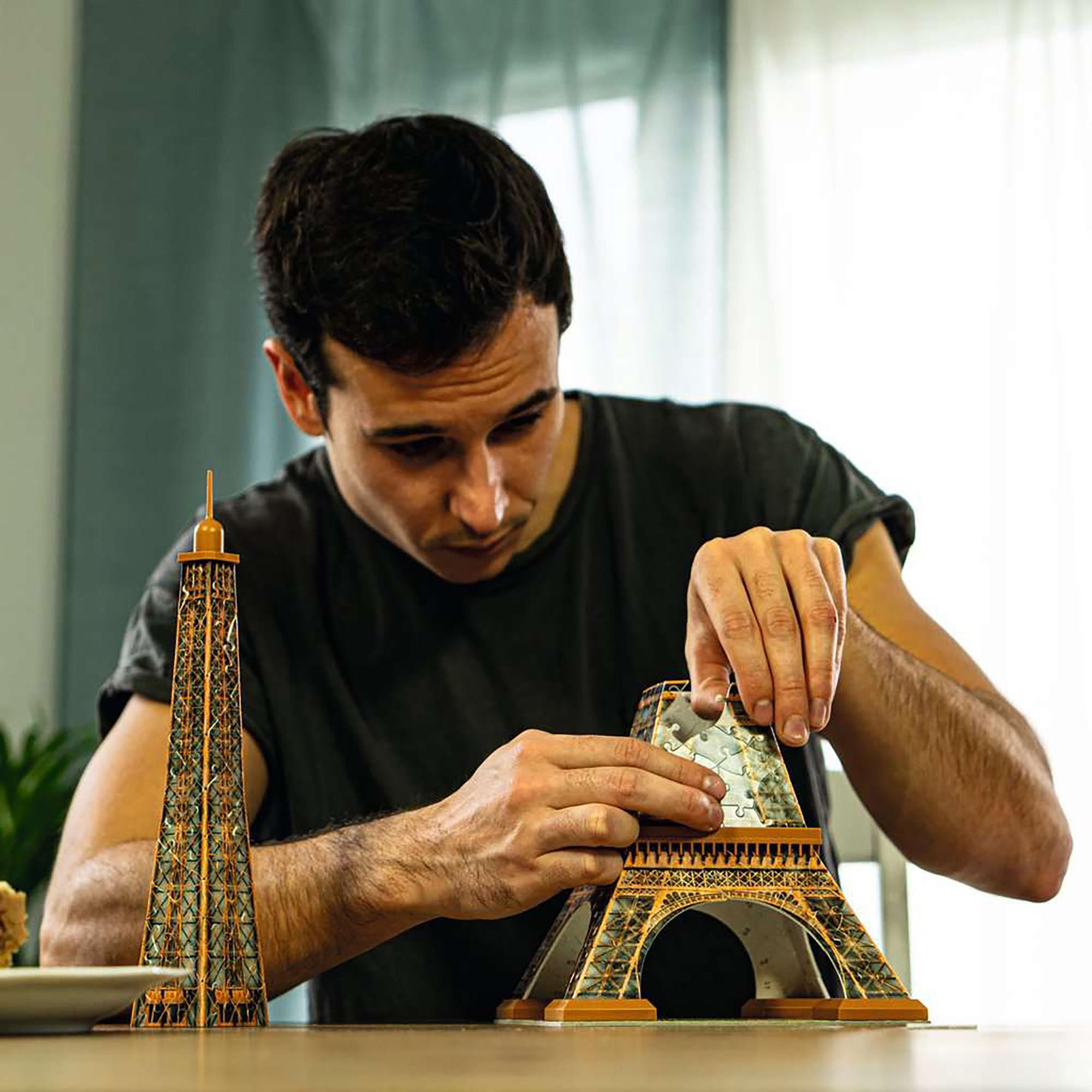 Ravensburger  3D Puzzle Tour Eiffel, 216 pièces 