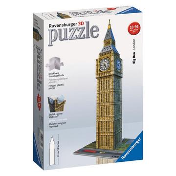 3D Puzzle, Big Ben, 216 pièces