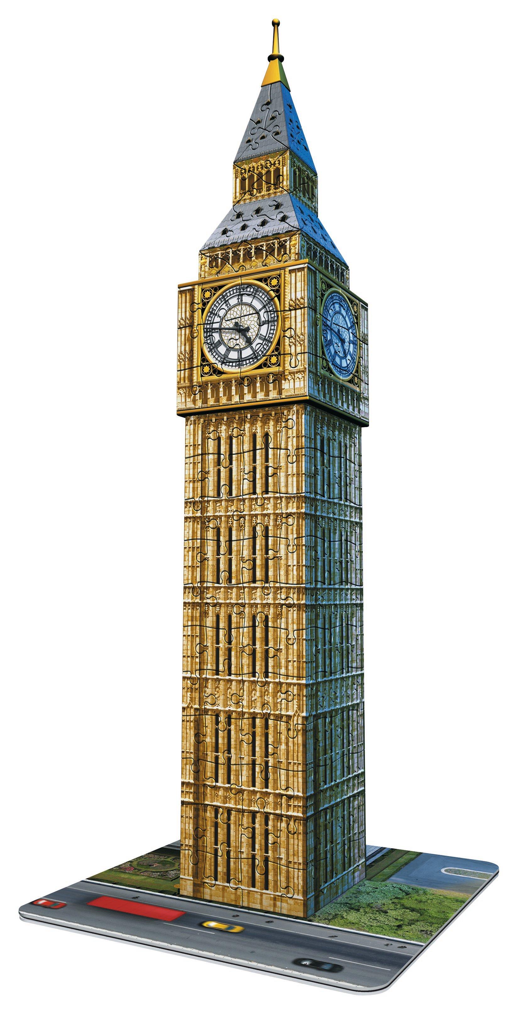 Ravensburger  3D Puzzle, Big Ben, 216 pièces 