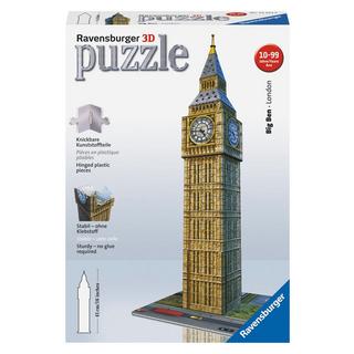 Ravensburger  3D Puzzle, Big Ben, 216 pezzi 