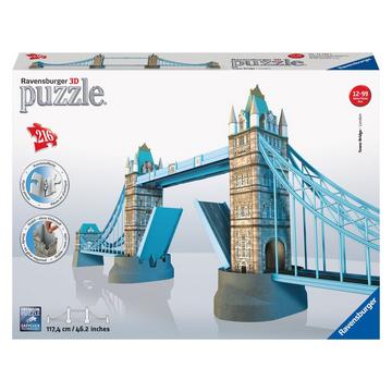 3D Puzzle, Tower Bridge London, 216 pièces