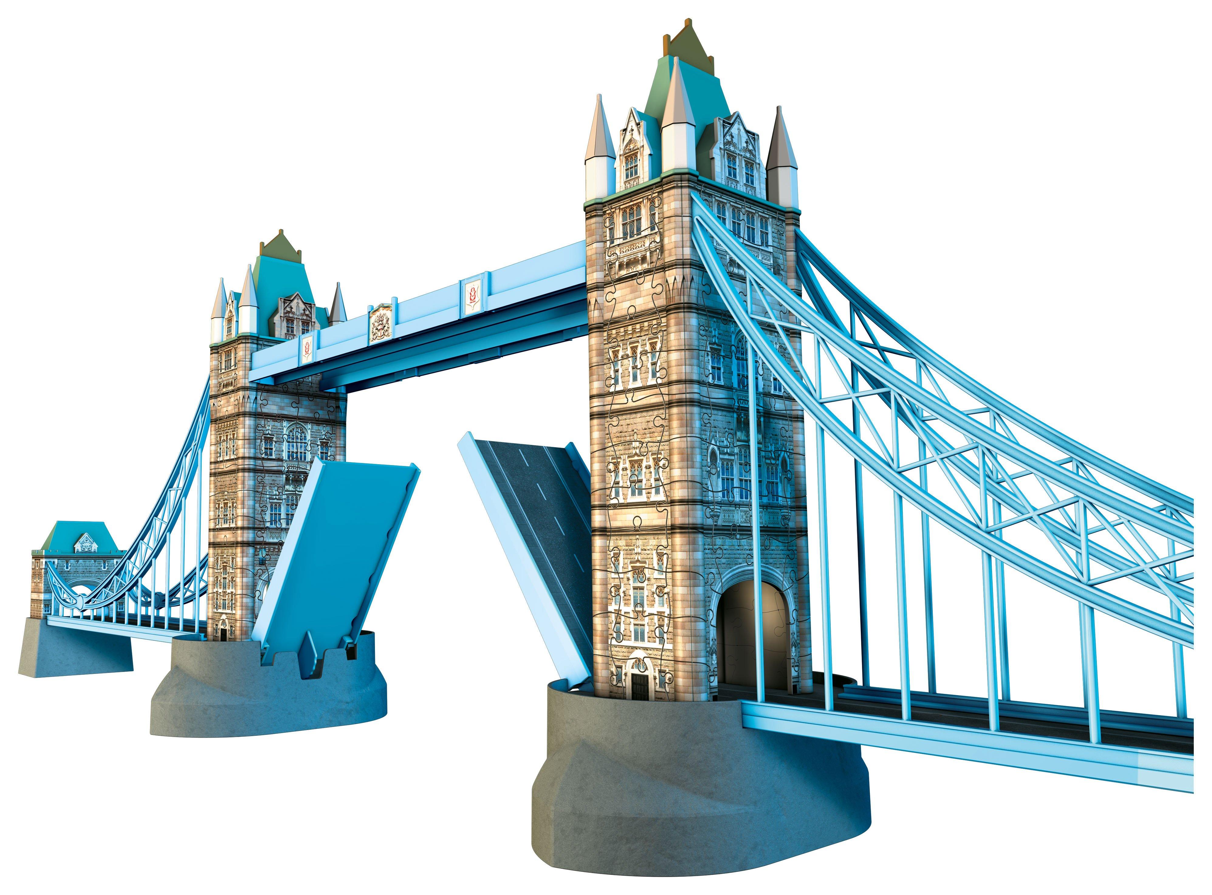 Ravensburger  3D Puzzle, Tower Bridge London, 216 pezzi 