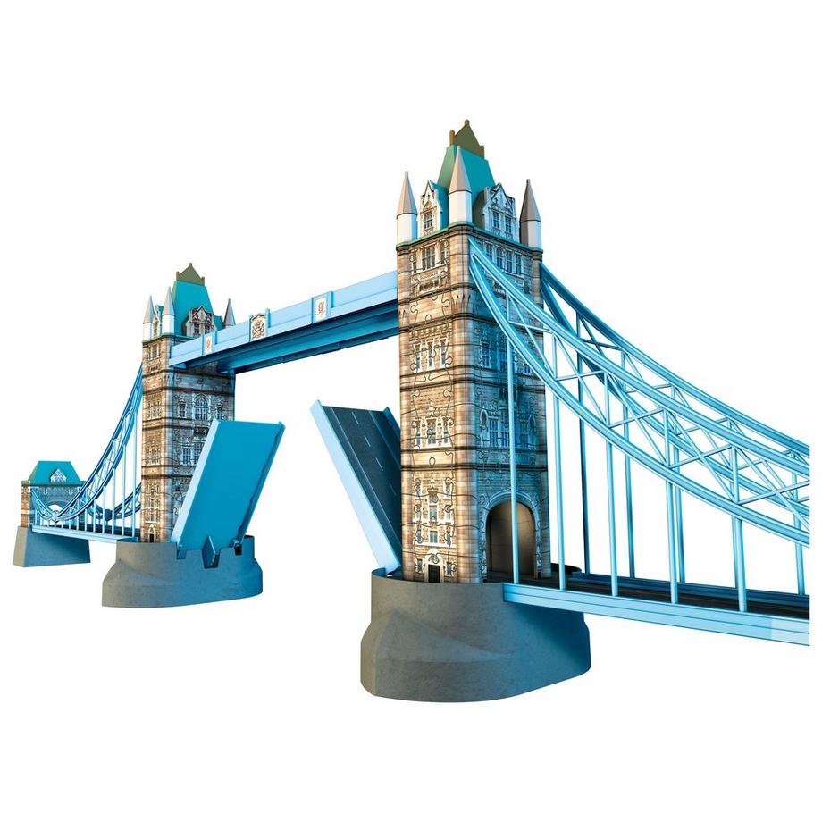 Ravensburger  3D Puzzle, Tower Bridge London, 216 Teile 