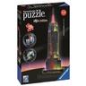 Ravensburger  3D Puzzle Empire State Building, Night Edition, 216 pezzi 