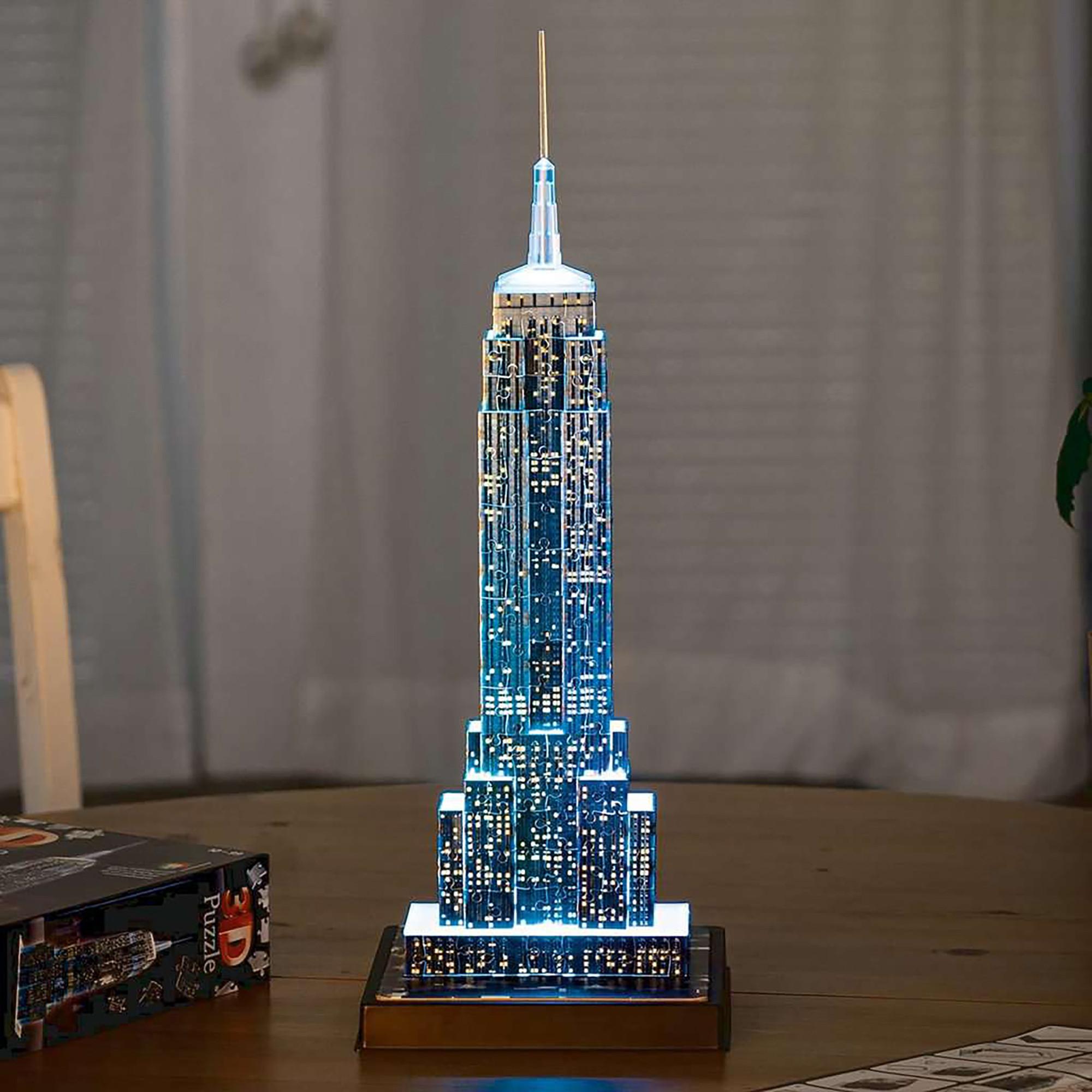 Ravensburger  3D Puzzle Empire State Building, Night Edition, 216 pièces 