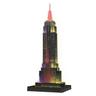 Ravensburger  3D Puzzle Empire State Building, Night Edition, 216 Teile 