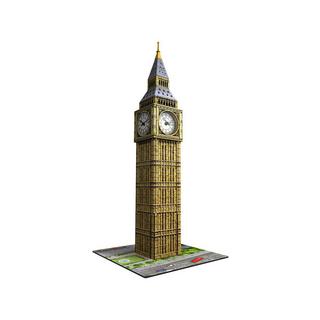 Ravensburger  3D Puzzle Big Ben con un orologio, 216 pezzi 