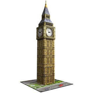 Ravensburger  3D Puzzle Big Ben avec une horloge, 216 pièces 