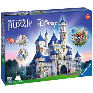 Ravensburger  3D Puzzle Disney chàteau, 216 pièces 