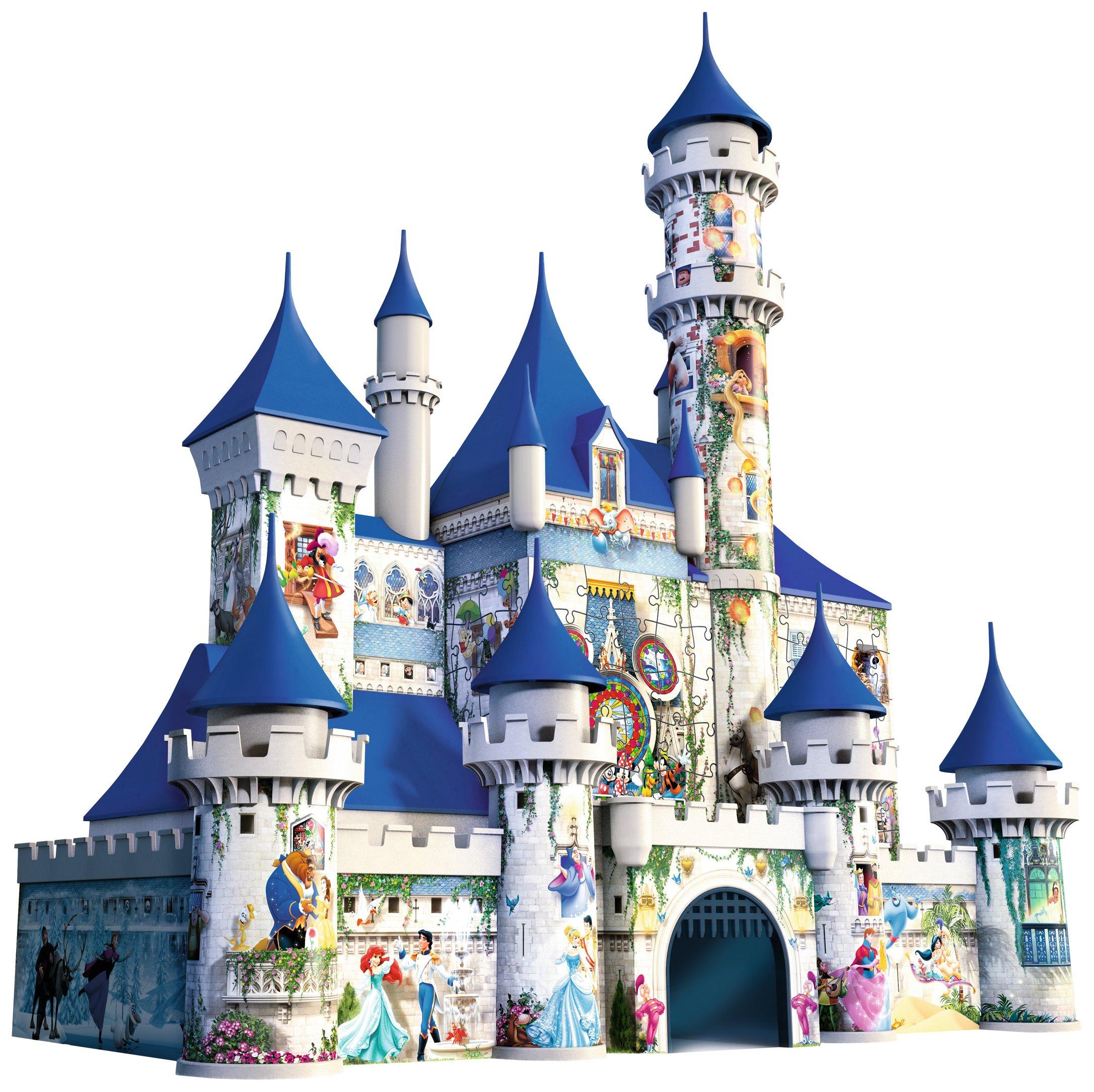 Ravensburger  3D Puzzle Disney Schloss, 216 Teile 